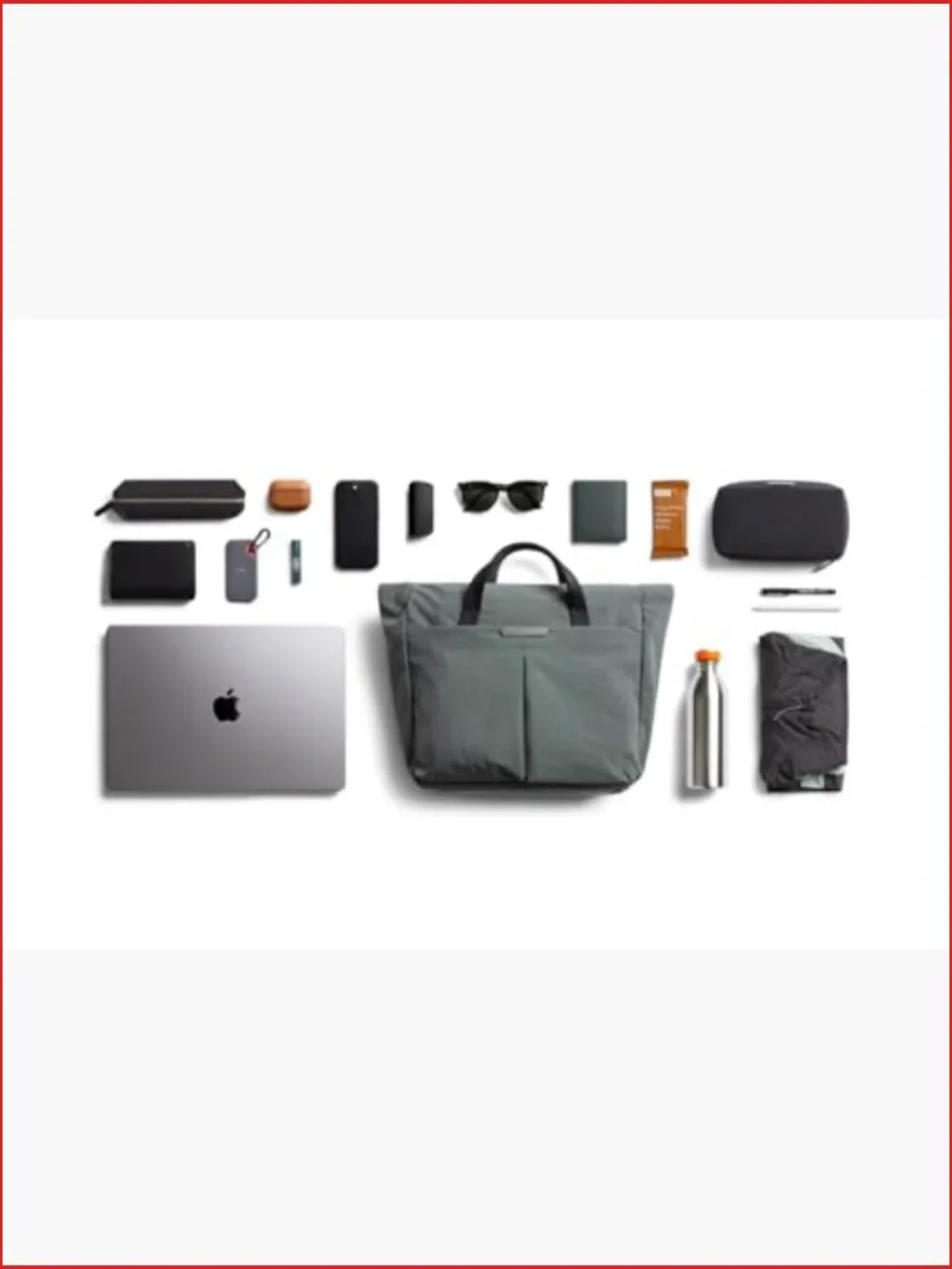 Messenger Bag - Padded Laptop Sleeve 14